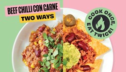 Inspiring a nation to dine at home with British beef and lamb